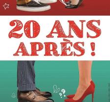 20 Ans Après, la comédie romantique