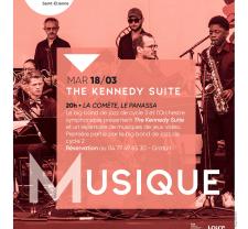 The kennedy Suite, entre jazz et musique symphonique