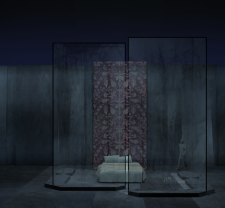 Image de la scénographie