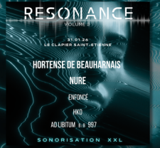 RESONANCE II - LE CLAPIER
