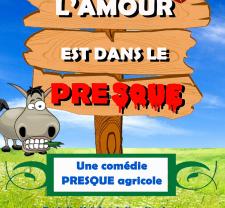 L'amour est dans le presque à la Comédie Triomphe