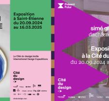 visite guidée pour tous des exposition "le design en voyage" et "dach&zephir, simé grenn"