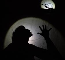 Corps en plis, crédit compagnie Scolopendre