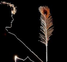 Photographie d'Andrea Macchia pour le spectacle Llabyellov de Carlo Cerato. 