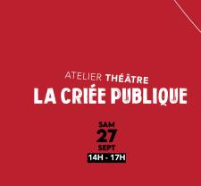 CRIEE PUBLIQUE