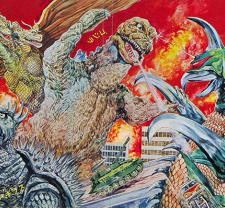 Godzilla on Monster Island • Jun Fukuda, Yoshimitsu Banno & Ishiro Honda