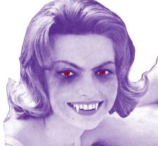 Evil of Dracula • Martha Colburn