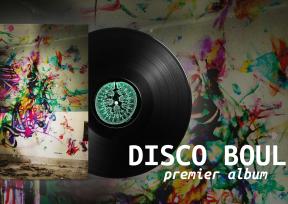 Disco Boule - Album Cover