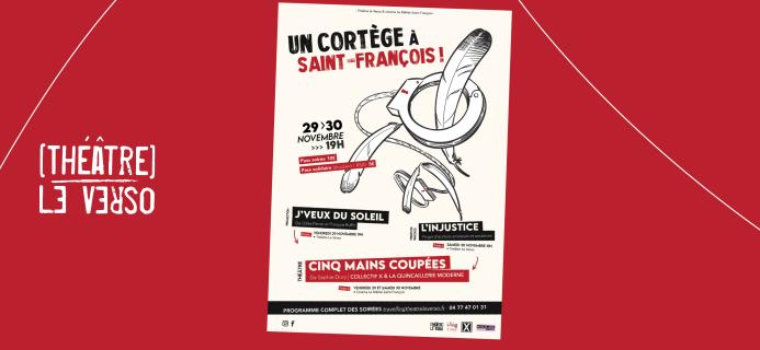 Un cortège à Saint-François