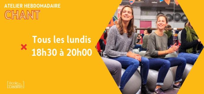 Atelier chant EO