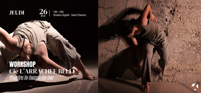 WORKSHOP Cie Arrachée Belle