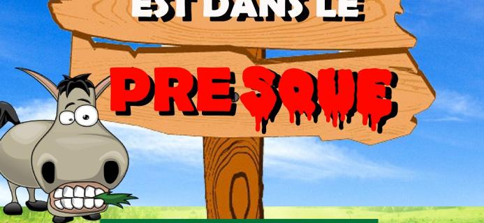 L'amour est dans le presque à la Comédie Triomphe