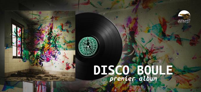 Disco Boule - Album Cover