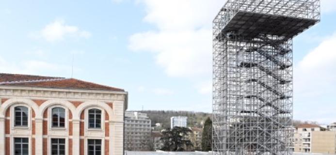 Tour observatoire, Cité du design (c) VSE J.Abou