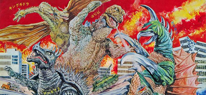 Godzilla on Monster Island • Jun Fukuda, Yoshimitsu Banno & Ishiro Honda